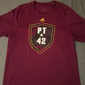 Adidas Dri-Fit Pat Tillman Shirt